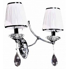 Бра lumina deco dominni ldw 9268-2 chr
